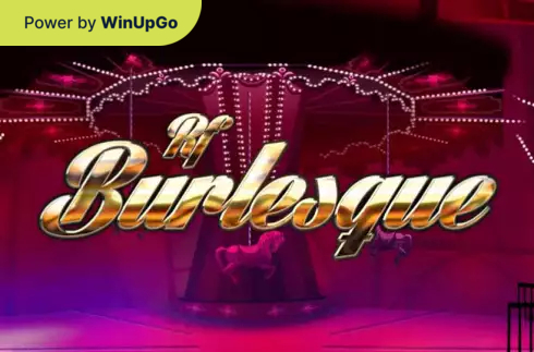 Slot makinesi RF Burlesque MGA Games