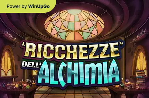 老虎機 Ricchezze dell alchimia