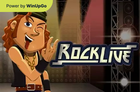 स्लॉट मशीन Rock Live Bingo