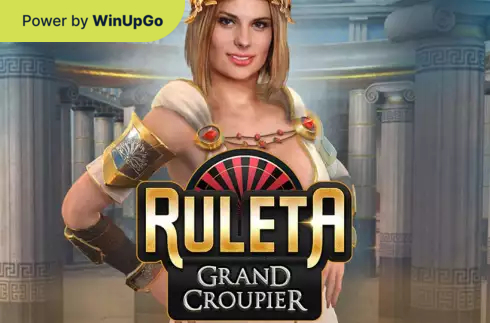 老虎機 Roleta Grand Croupier Maria Lapiedra