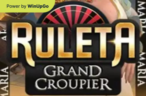 Automat do gier Ruleta Grand Croupier Maria Lapiedra