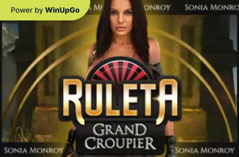 स्लॉट मशीन Ruleta Grand Croupier Sonia Monroy