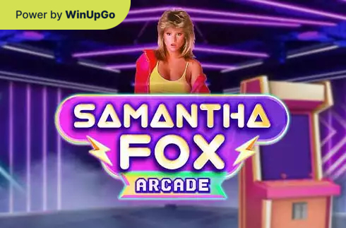 Slot makinesi Samantha Fox Arcade