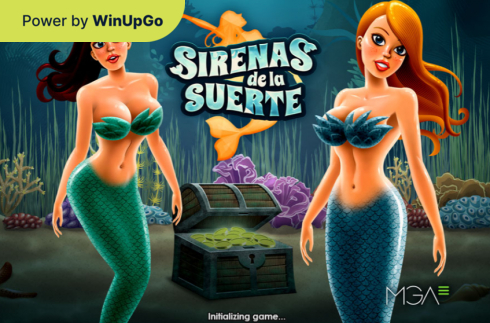 Spielautomat Sirenas de la Suerte