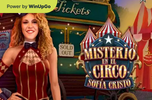 Slot makinesi Sofia Cristo Misterio en el Circo