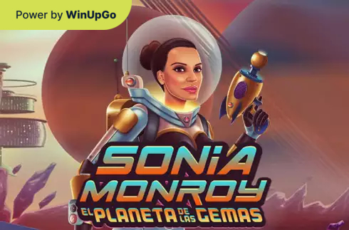 Slot makinesi Sonia Monroy El Planeta de las Gemas