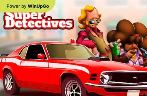 स्लॉट मशीन Super Detectives