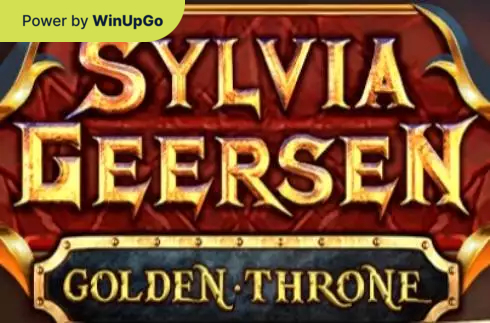 Automat do gier Sylvia Geersen Golden Throne