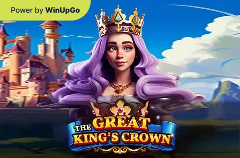 老虎機 The great king s crown