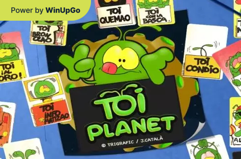 स्लॉट मशीन Toi Planet