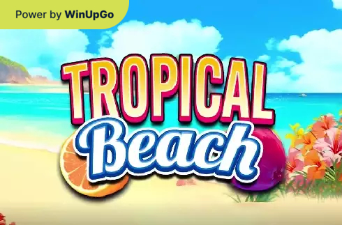 老虎機 Tropical beach