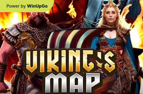 老虎機 Viking s Map