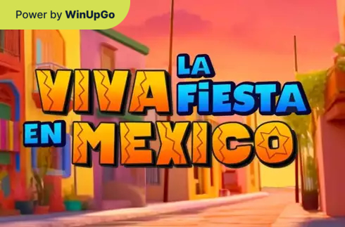 老虎機 Viva la fiesta en mexico