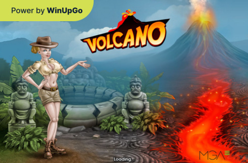 Spielautomat Volcano MGA