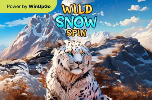 老虎機 Wild snow spin