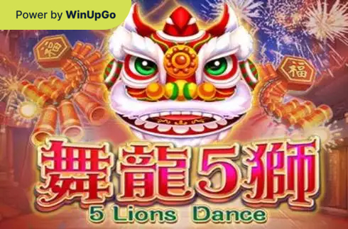 Automat do gier 5 Lions Dance Micro Sova