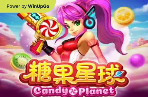 Automat do gier Candy Planet Micro Sova