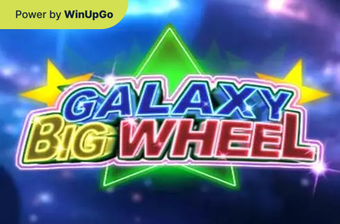 Automat do gier Galaxy Big Wheel