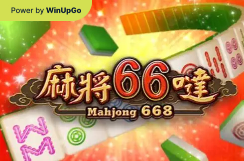 Automat do gier Mahjong 668