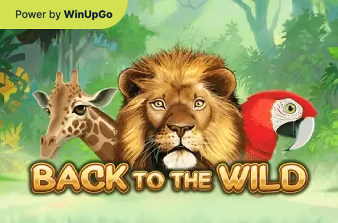 دستگاه اسلات Back To The Wild