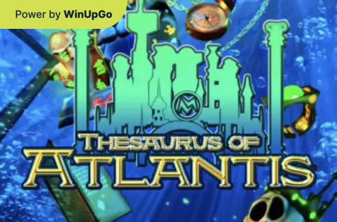 Automat do gier Thesaurus Of Atlantis