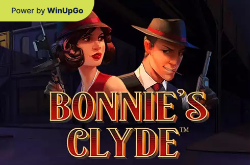 آلة سلوت Bonnie s Clyde