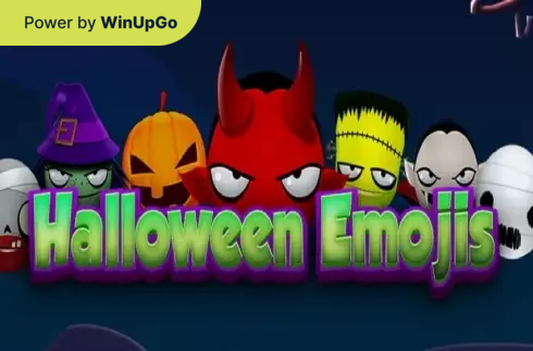 آلة سلوت Halloween Emojis