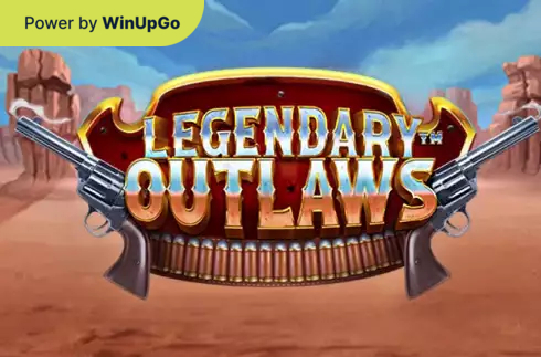 آلة سلوت Legendary Outlaws