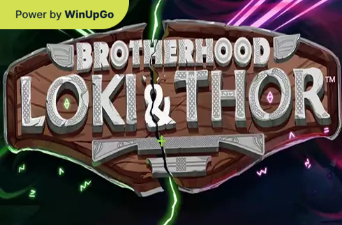 آلة سلوت Loki and Thor Brotherhood