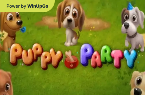 آلة سلوت Puppy Party