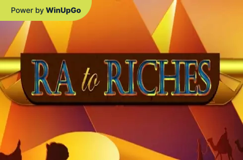 آلة سلوت Ra to Riches