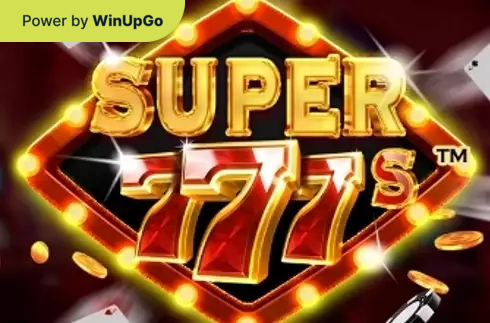 آلة سلوت Super 777s