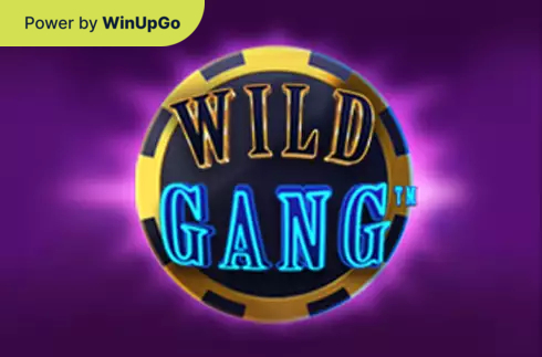 آلة سلوت Wild Gang