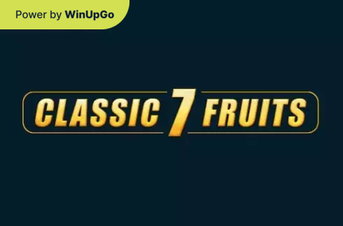 آلة سلوت Classic 7 Fruits