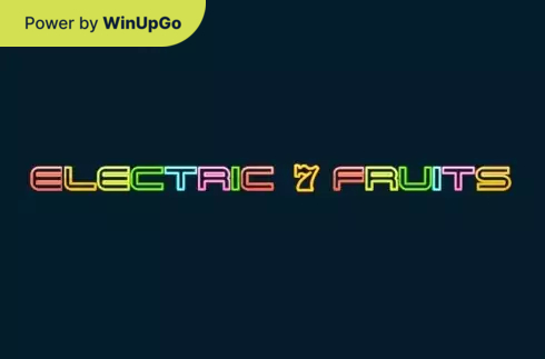 آلة سلوت Electric 7 Fruits