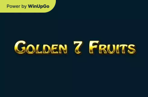 آلة سلوت Golden 7 Fruits