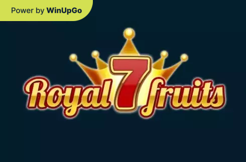 آلة سلوت Royal 7 Fruits