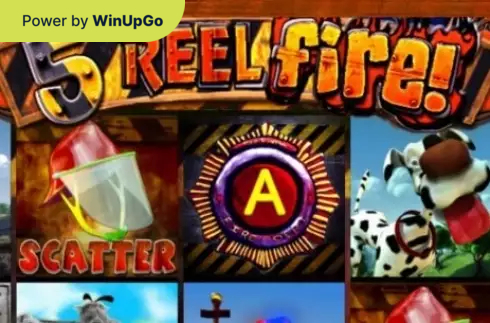 Automat do gier 5 Reel Fire