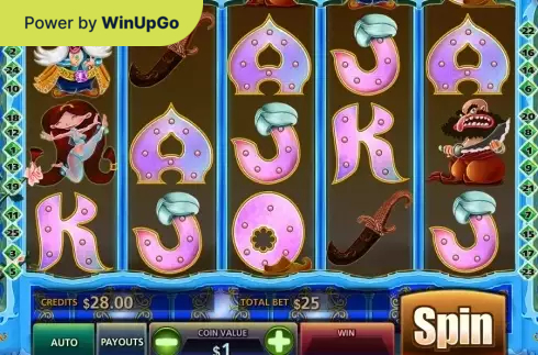 Automat do gier Arabian Oasis