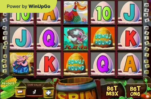 Automat do gier Barnyard Bucks Slots