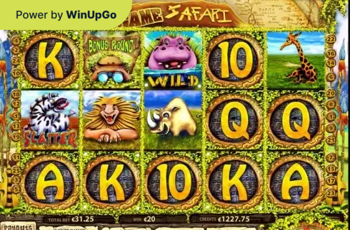 Automat do gier Big Game Safari MultiSlot