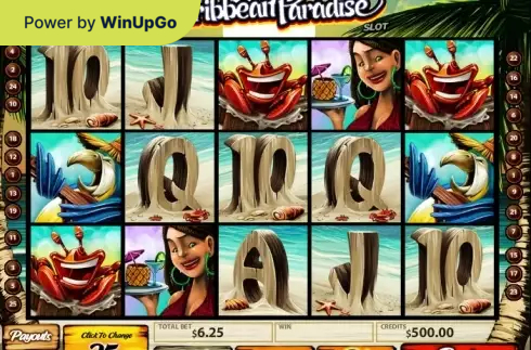 Automat do gier Caribbean Paradise