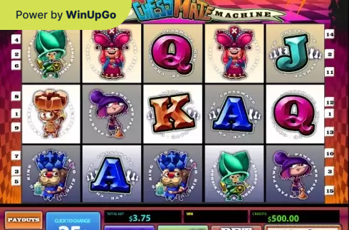 Automat do gier ChessMate