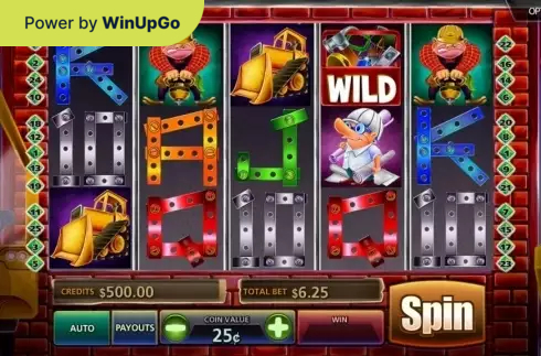 Automat do gier Construction Cash