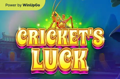 Оюн автоматы Cricket s Luck