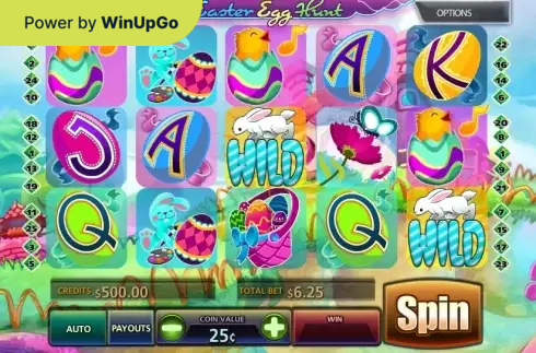 Оюн автоматы Easter Egg Hunt