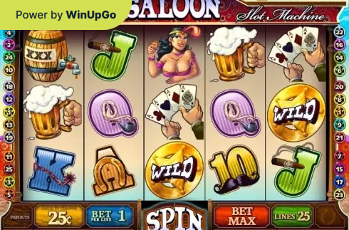 Automat do gier Fortunate Saloon