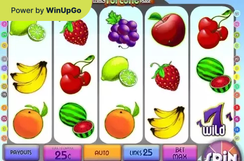 Automat do gier Fruity Fortune Plus
