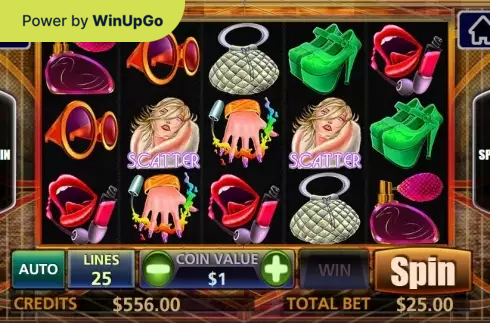 Automat do gier Glamour World