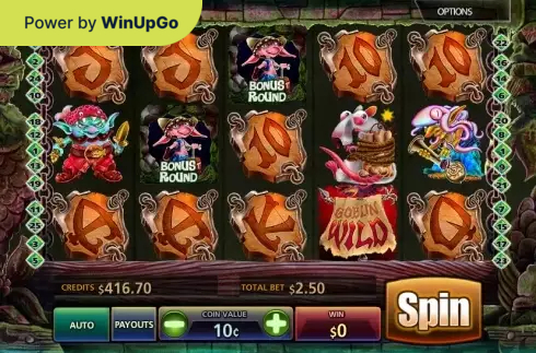 Automat do gier Goblins Hideout